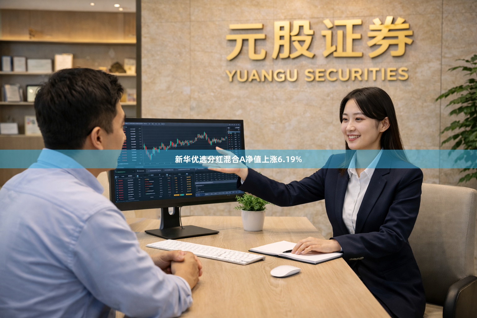 新华优选分红混合A净值上涨6.19%