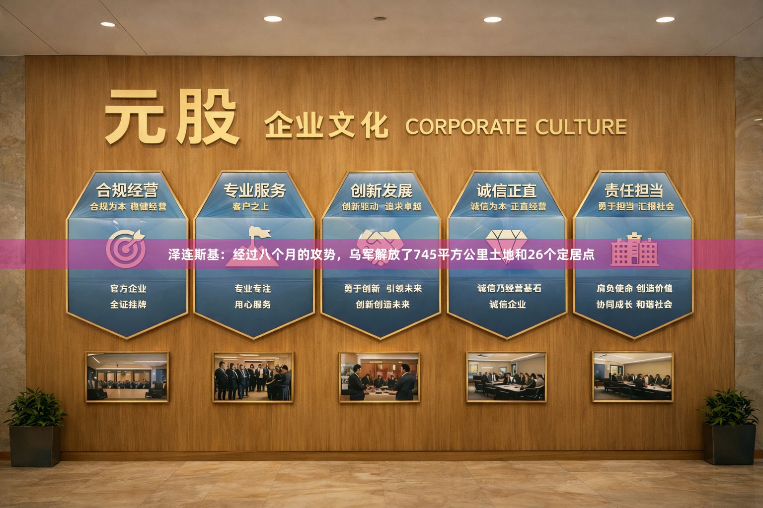 泽连斯基：经过八个月的攻势，乌军解放了745平方公里土地和26个定居点
